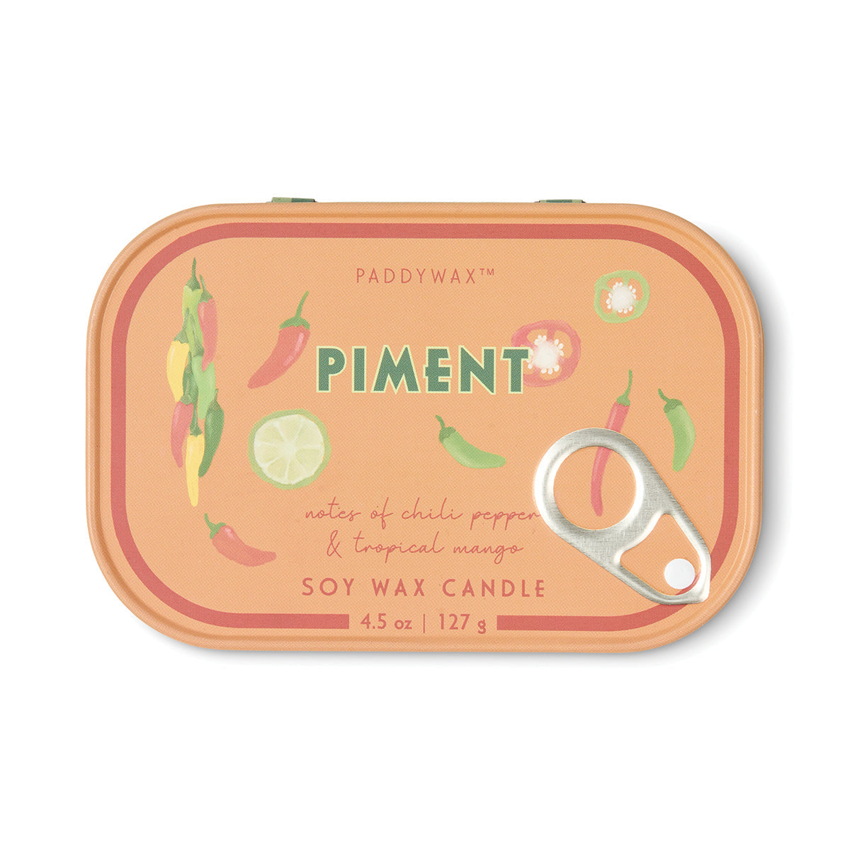 Paddywax Bistro Piment Candle