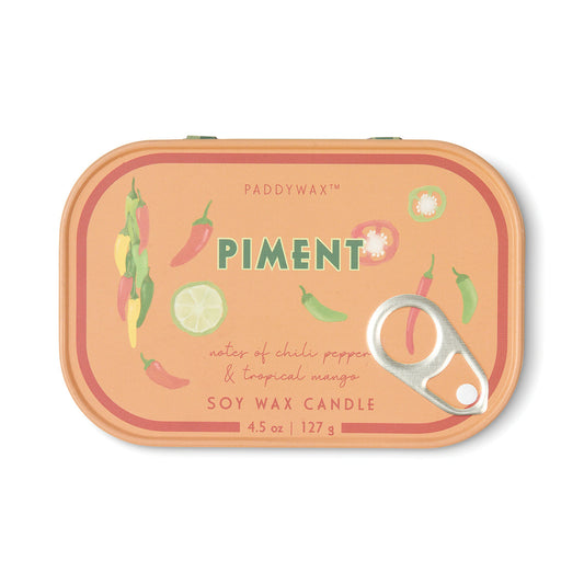 Paddywax Bistro Piment Candle