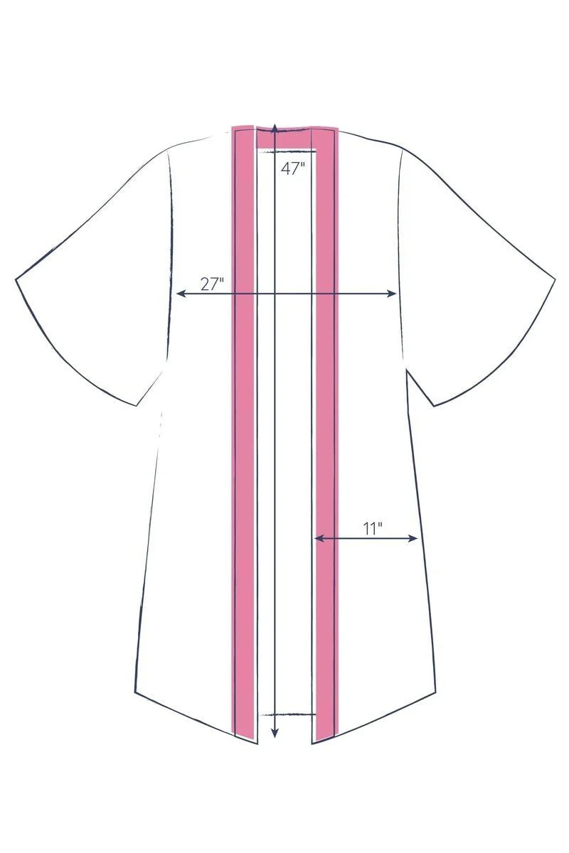 POWDER Impressionist Floral Kimono