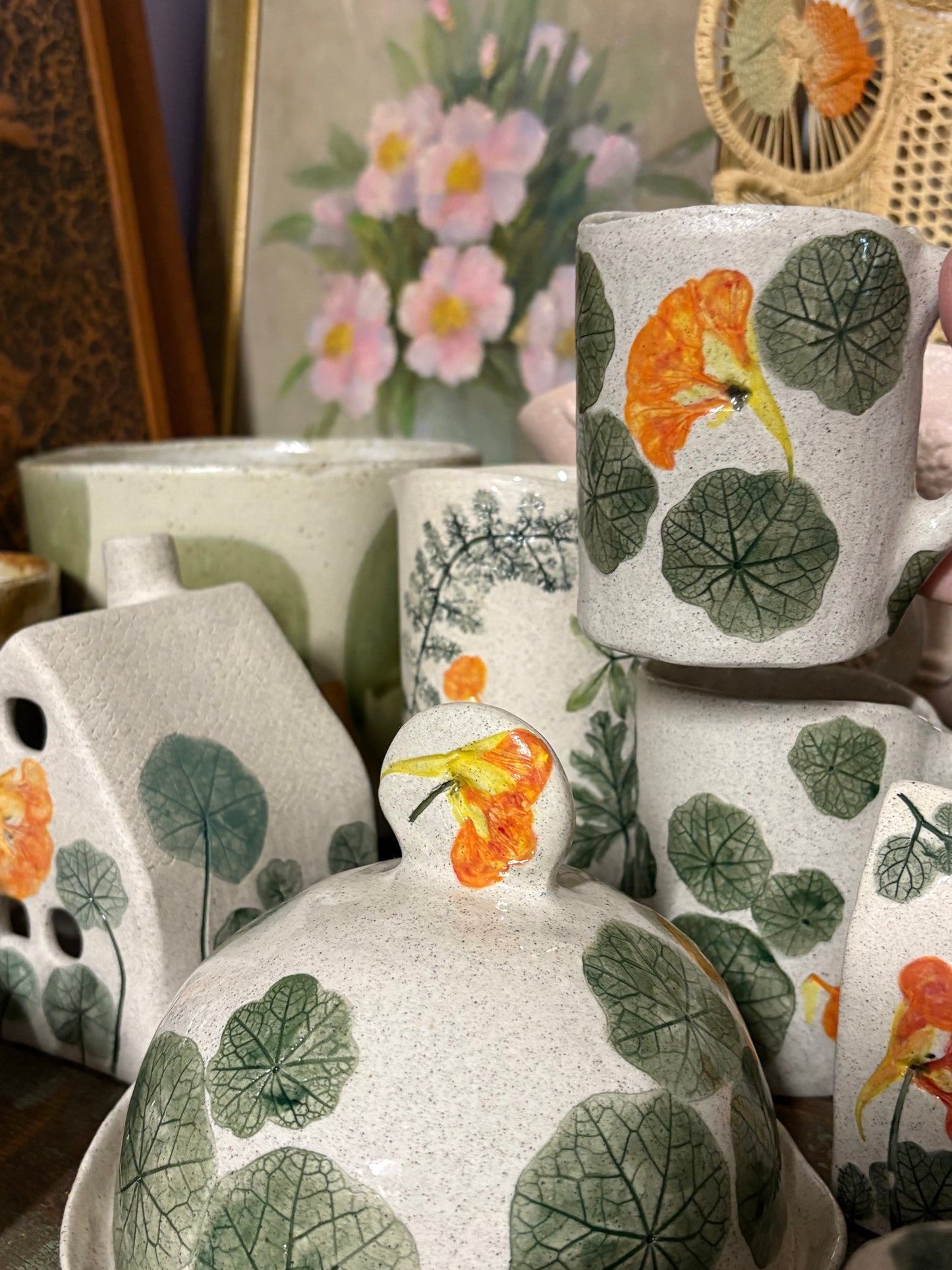 Handmade Ceramic Butter Bells