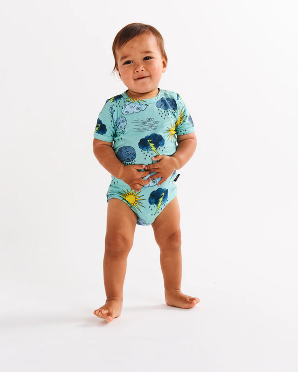 Kip and Co Organic Short Sleeve Romper