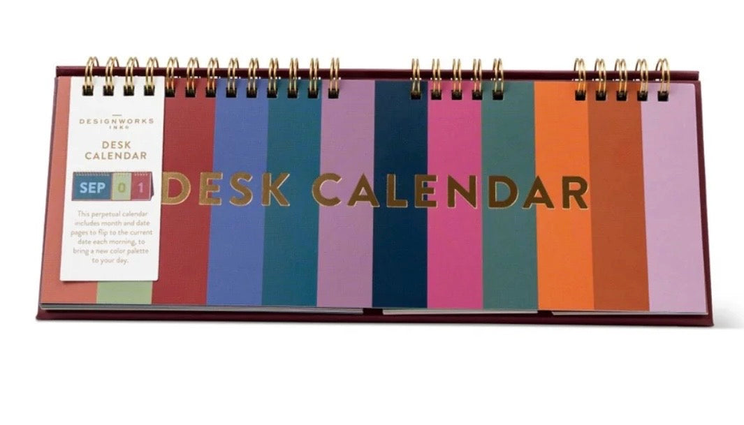 Desk calendar