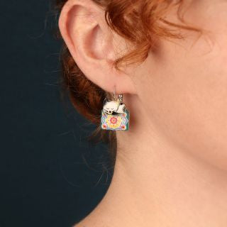 Taratata Jewellery - Chanapé Lever Back Earrings - Multi