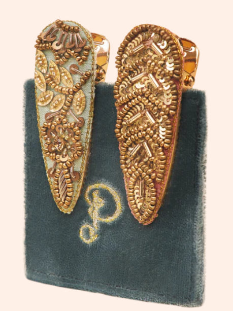 POWDER Jewelled Hair Clips