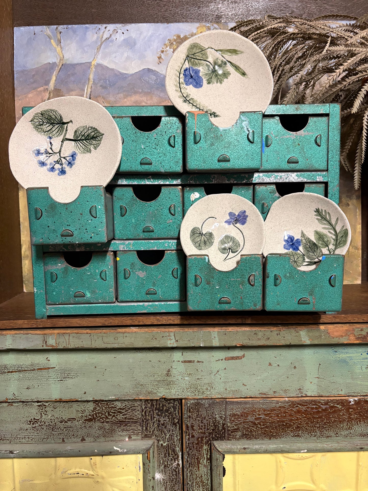 Handmade Ceramic Trinket Dishes