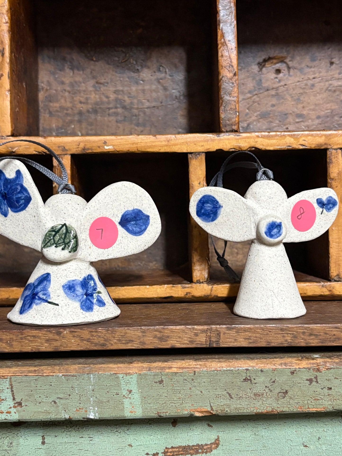 Handmade Ceramic Angels
