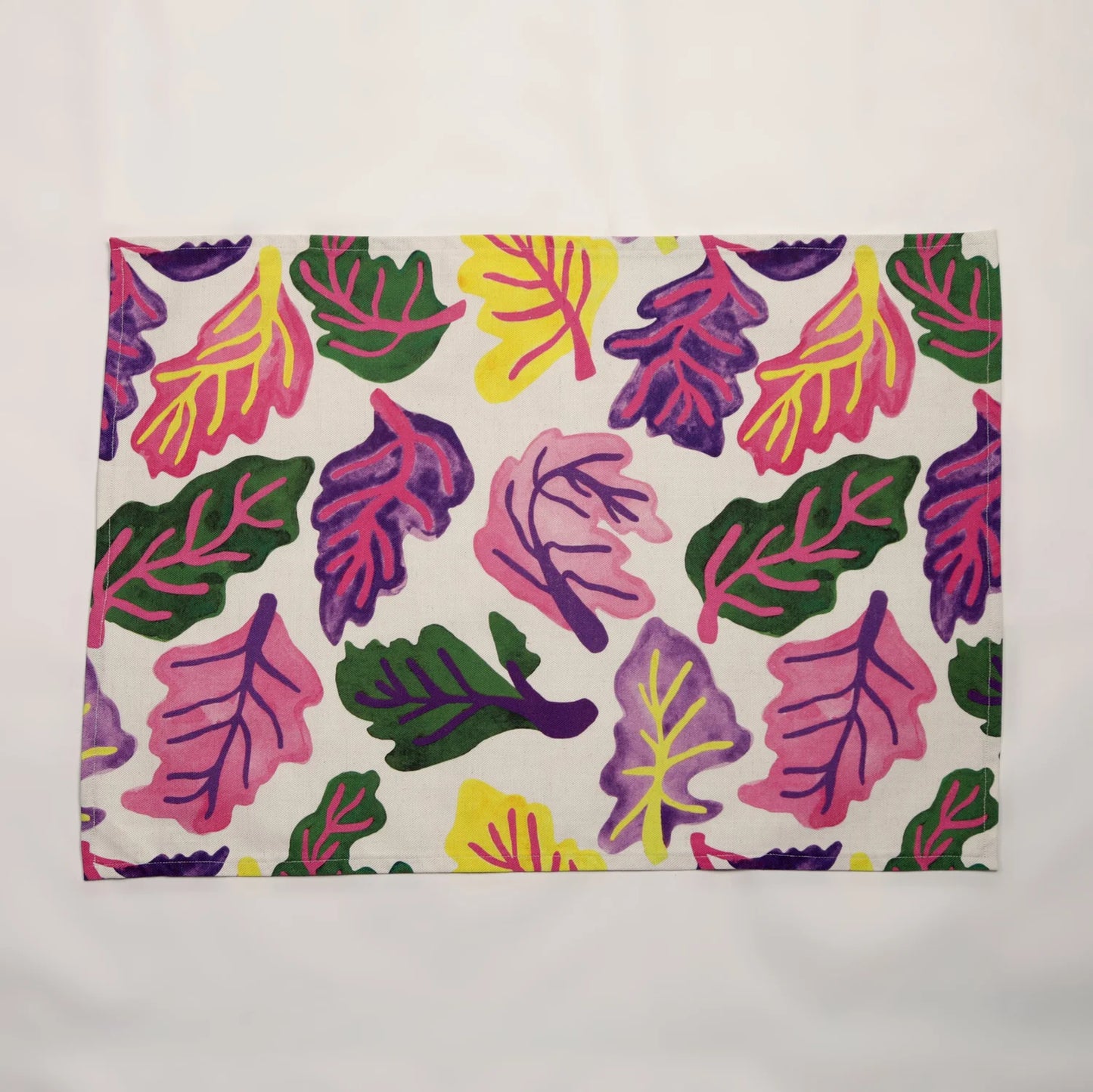 Hello Mae Pansy Tea Towel Set