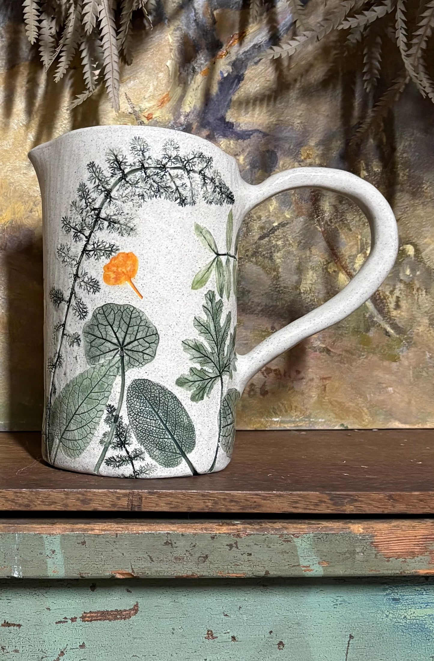 Handmade Ceramic Jugs - large