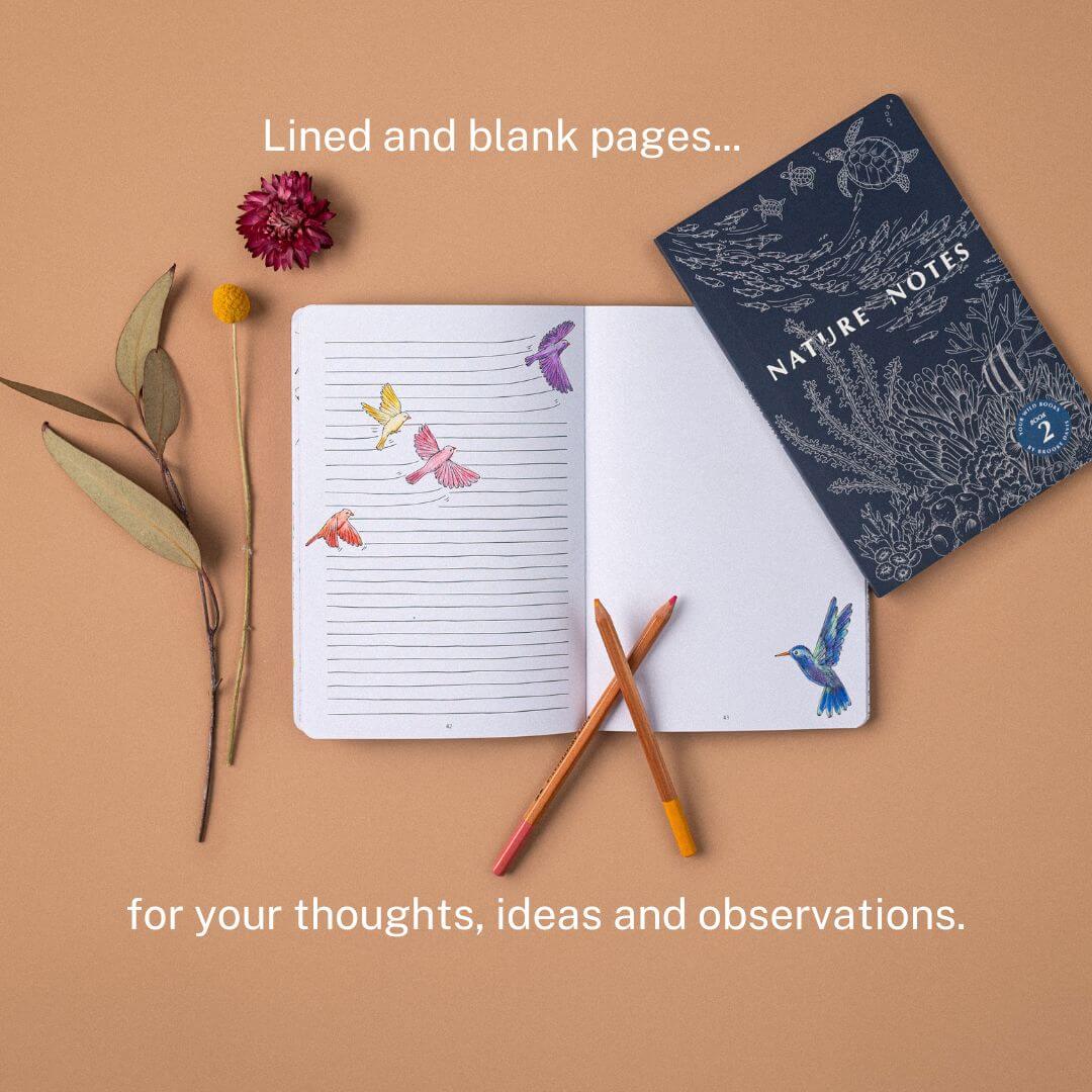 Nature Notes 2 - Blue
