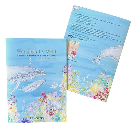 Wonderfully Wild - Australian Animal Numbers Early Learning Workbook