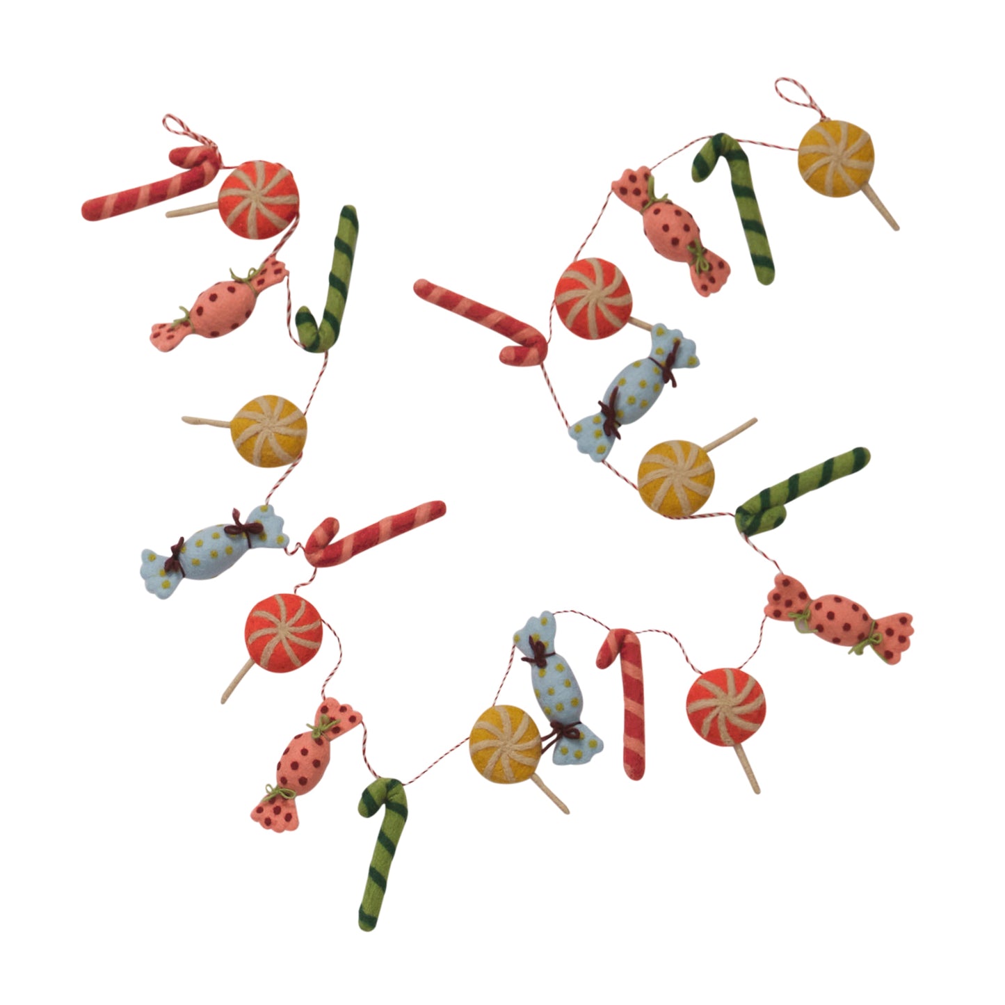 Sage and Clare Madaline Felt Bunting