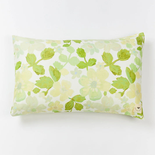 Pastel Floral Green Pillowcases