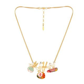 Taratata Jewellery - Plume Necklace