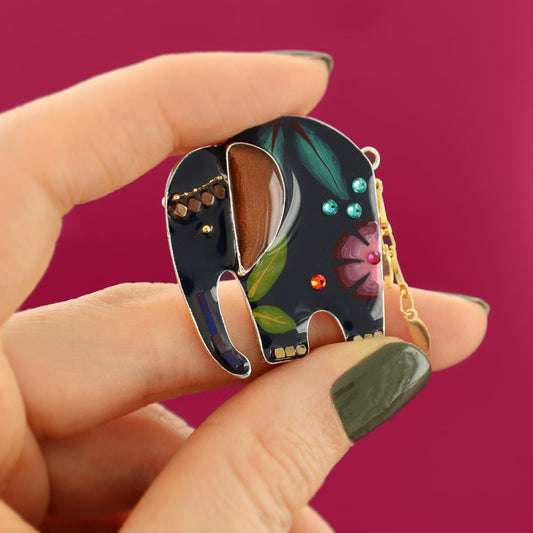 Taratata Jewellery - Papong Brooch