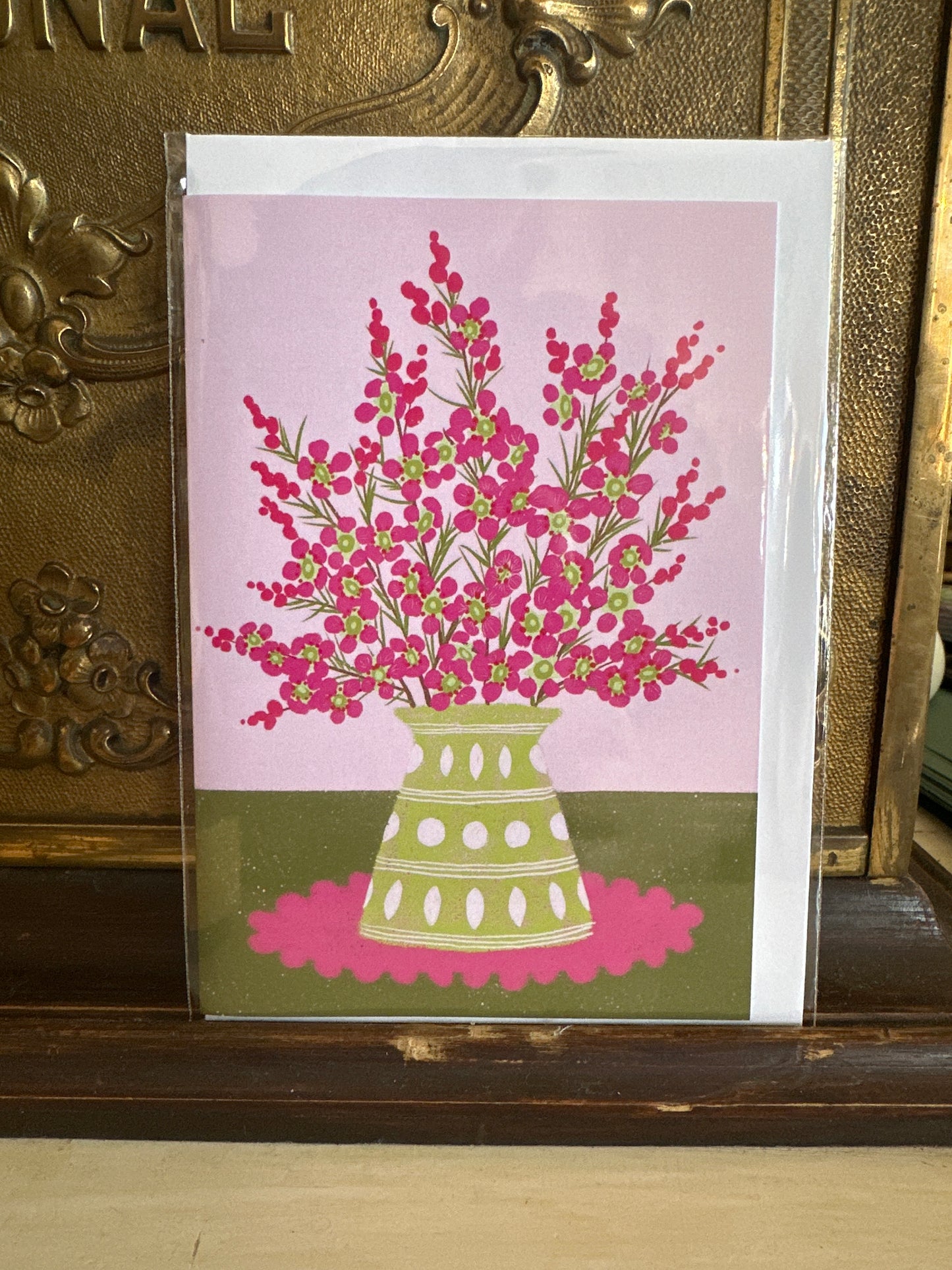 Gillian Mary Florals Greeting Cards