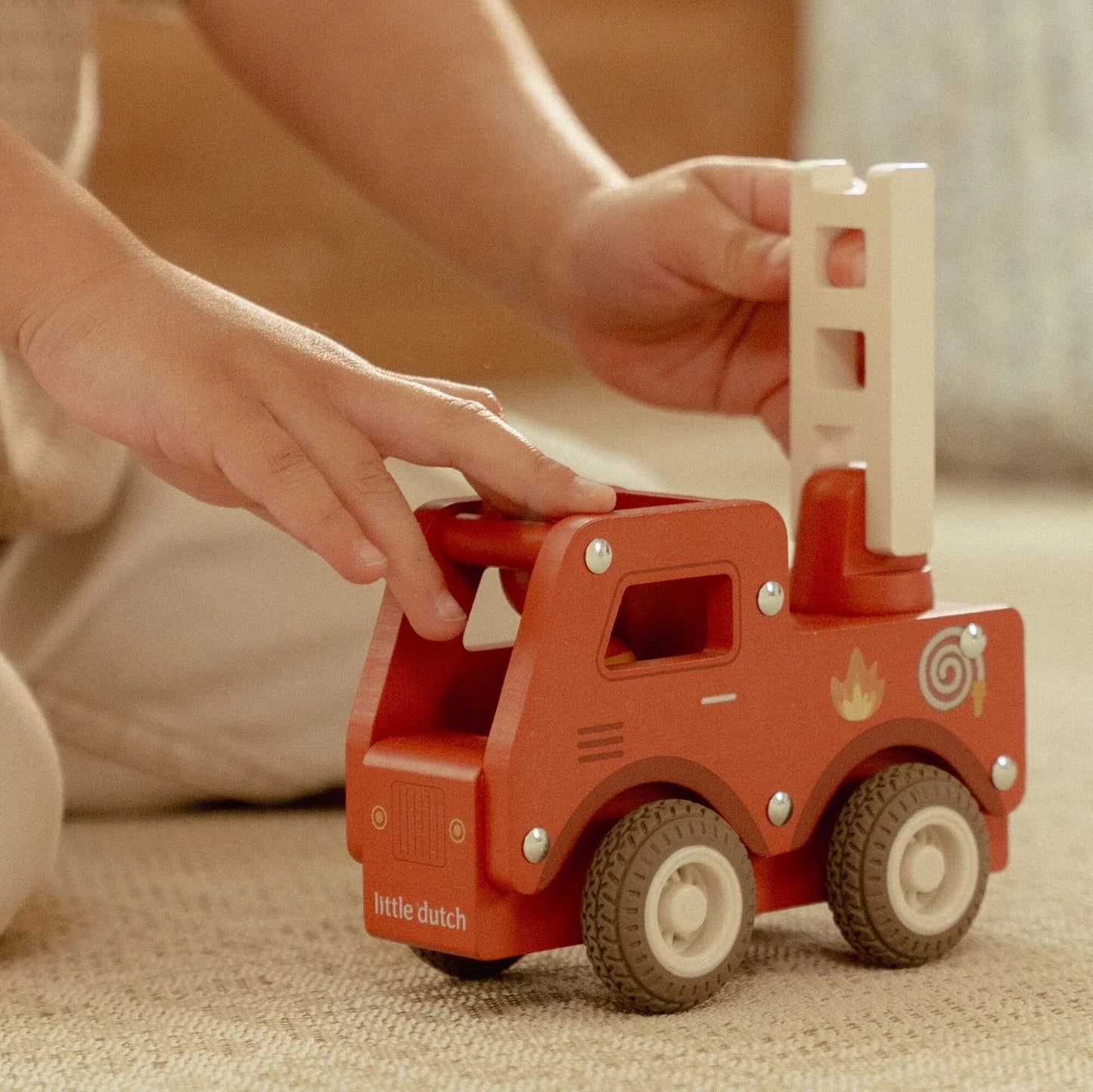 Little Dutch Fire Truck