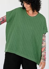 Lazybones Reni Vest - Comfrey