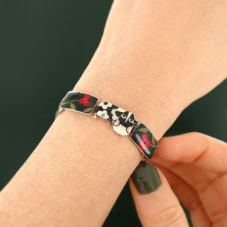 Taratata Jewellery - Daisy Cow Bracelet