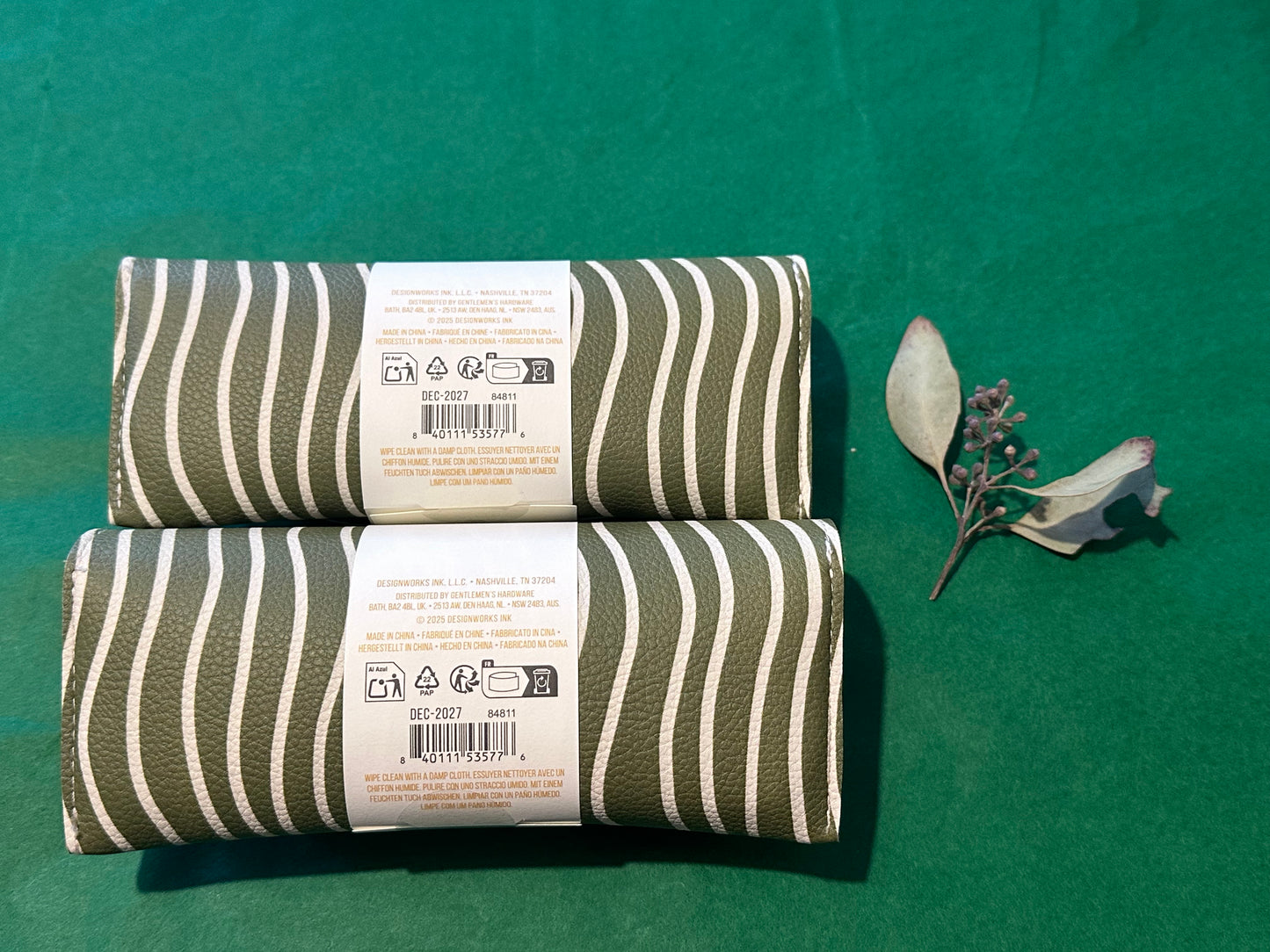 Glasses Case - Wavy