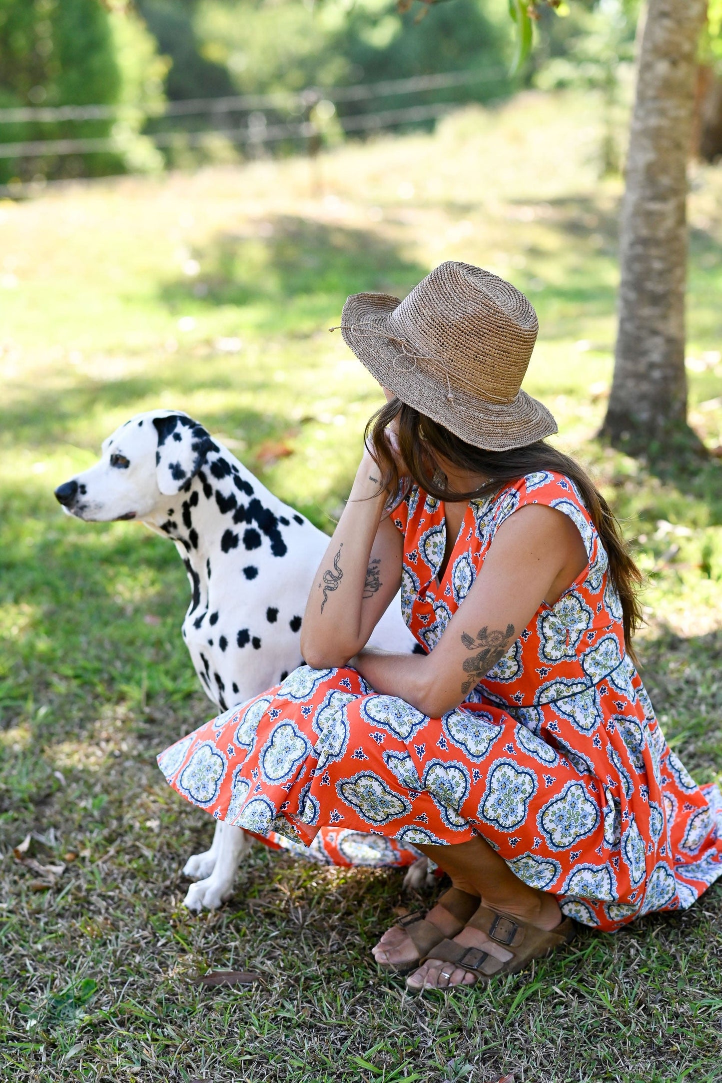 Lazybones Allegra Dress - Aloha