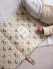 Bespoke Letterpress - Heirloom Baby Memory Journal - Woodland