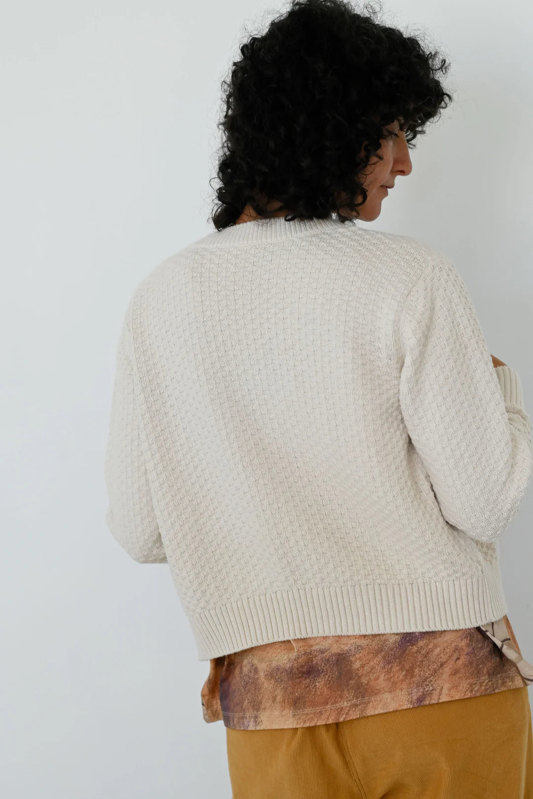 Lazybones Emmy Cardigan - Oatmeal