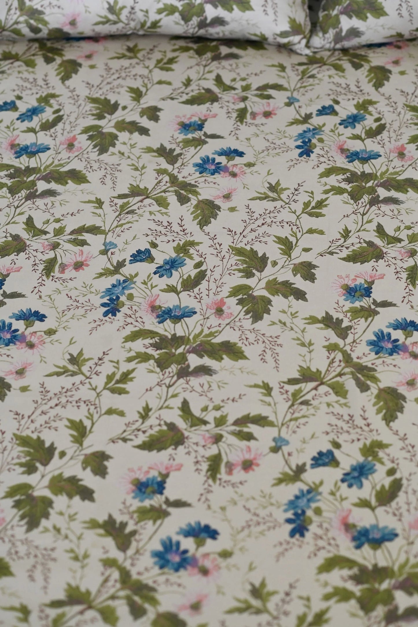 Lazybones Cornflower Sheet Set