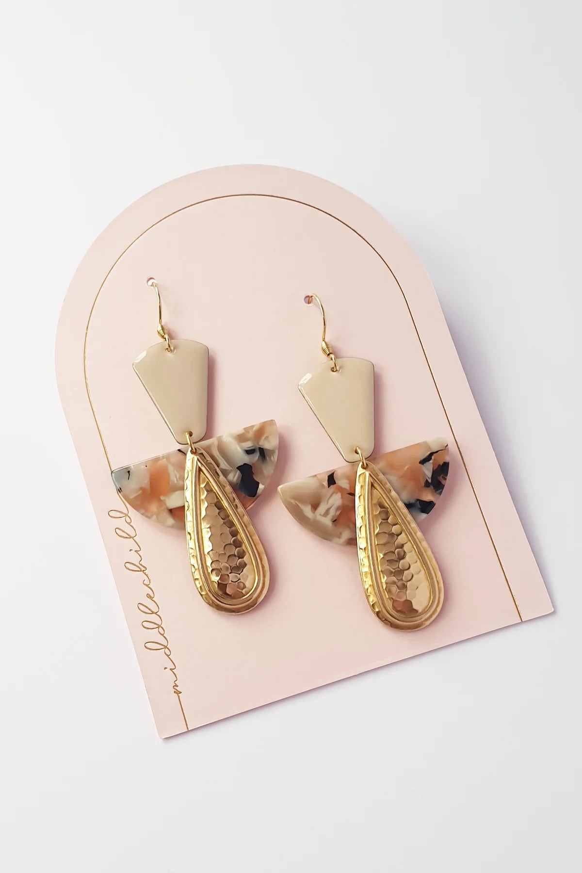 Middle Child Showgirl Earrings