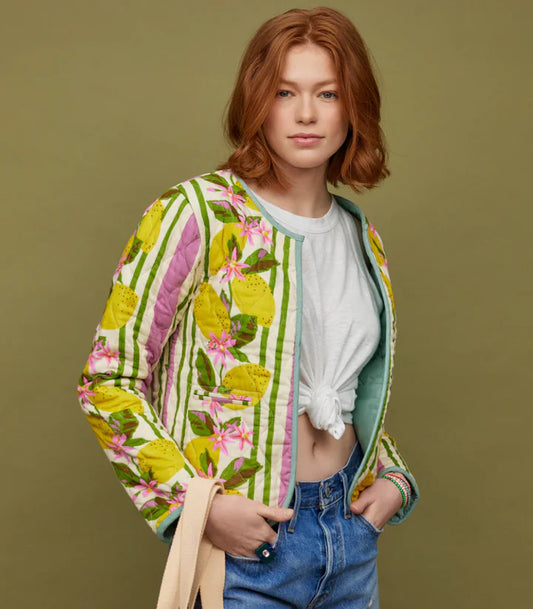 Sage x Clare | Santa Barbara Quilted Jacket