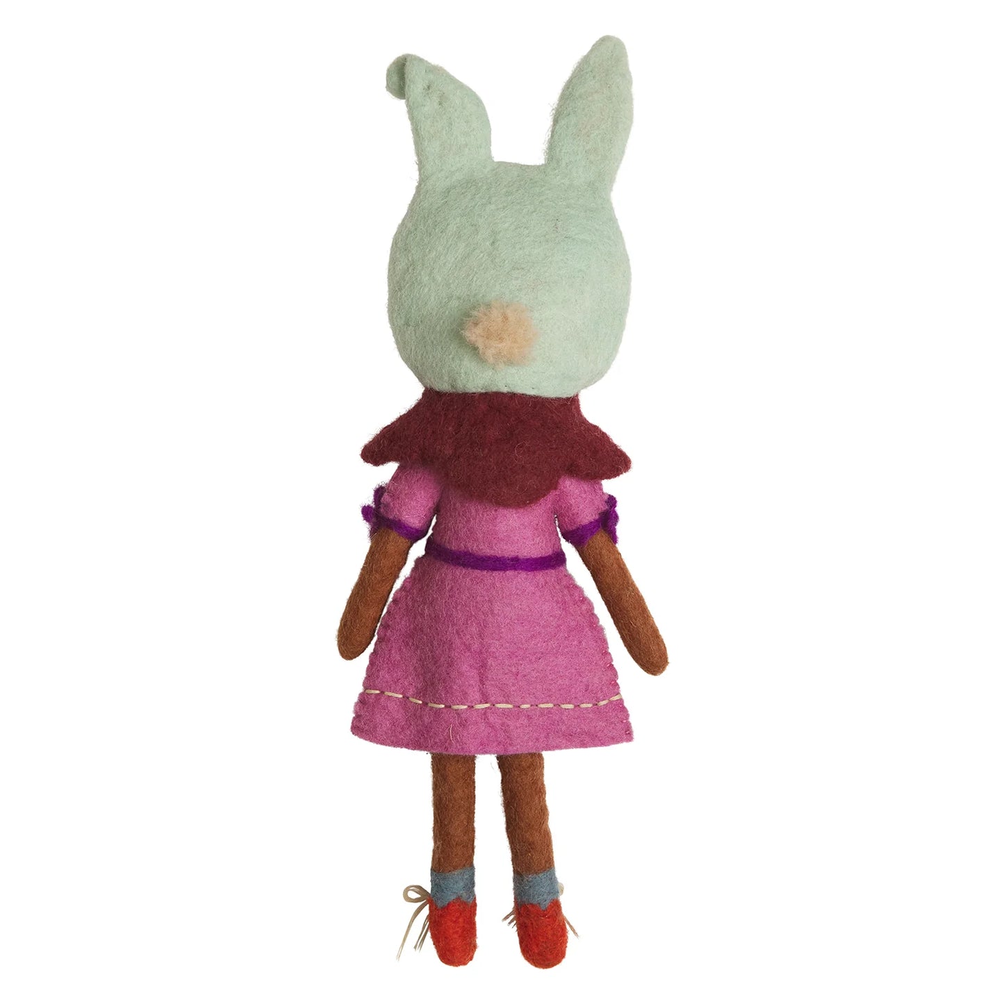 Sage and Clare Nicolette Felt Doll