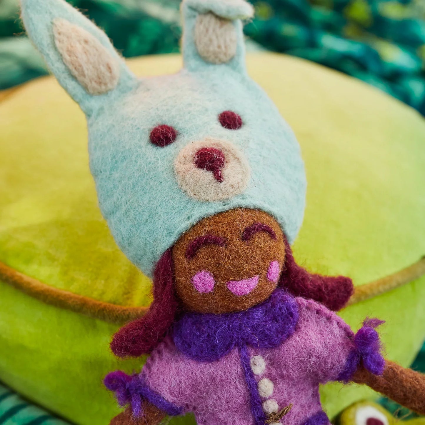 Sage and Clare Nicolette Felt Doll