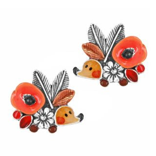 Taratata Jewellery - Mini Red Stud Earrings