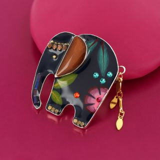 Taratata Jewellery - Papong Brooch