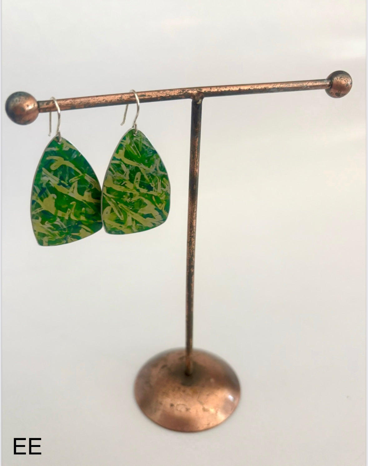 Dilkes-Hoffman Anodised Aluminium Earrings - extra large