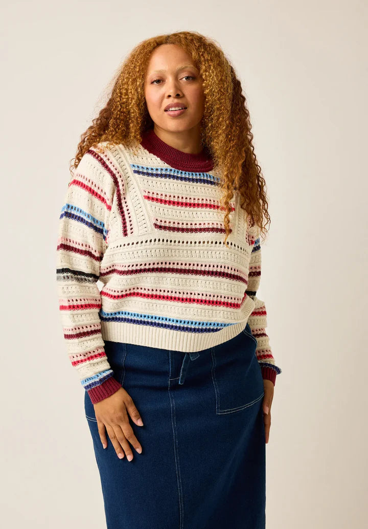 Nancybird | Bronte Knit | Snowflake