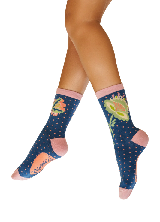 Powder Scandinavian Stem Ankle Socks