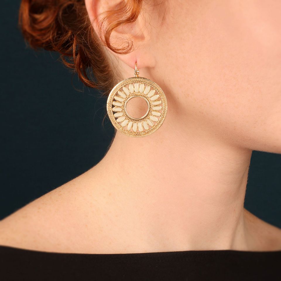 Taratata Jewellery - Soledad Lever Back Earrings