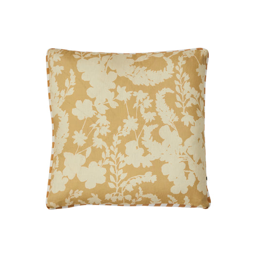 Bonnie and Neil Cushion - Petal Wheat 50cm