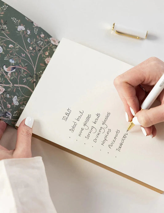 Bespoke Letterpress - Camellia Tree Notepad Desktop Jotter