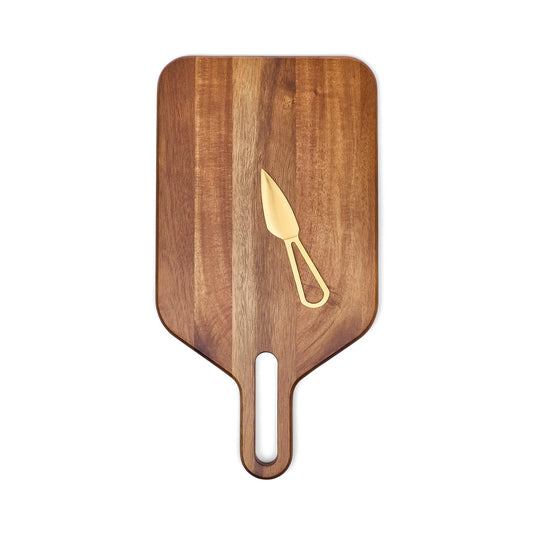 The Garth Cheese Board and Knife Set