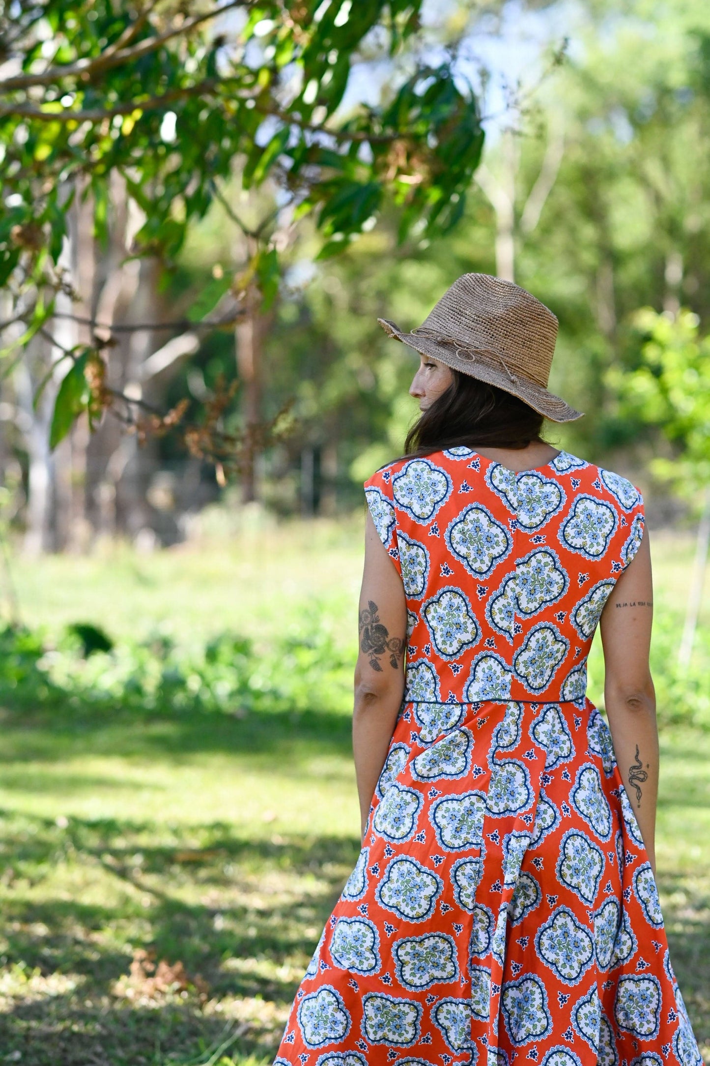 Lazybones Allegra Dress - Aloha