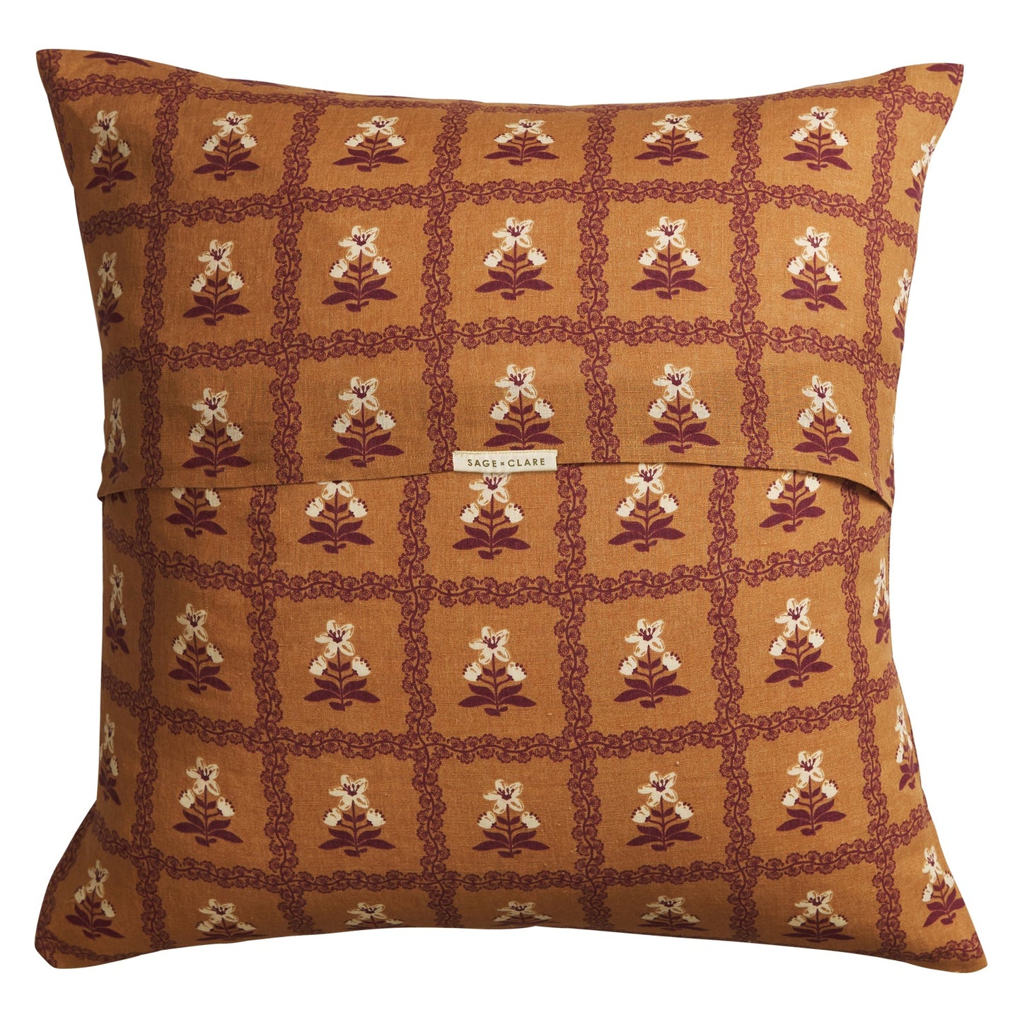 Sage and Clare Claire Euro Pillowcases