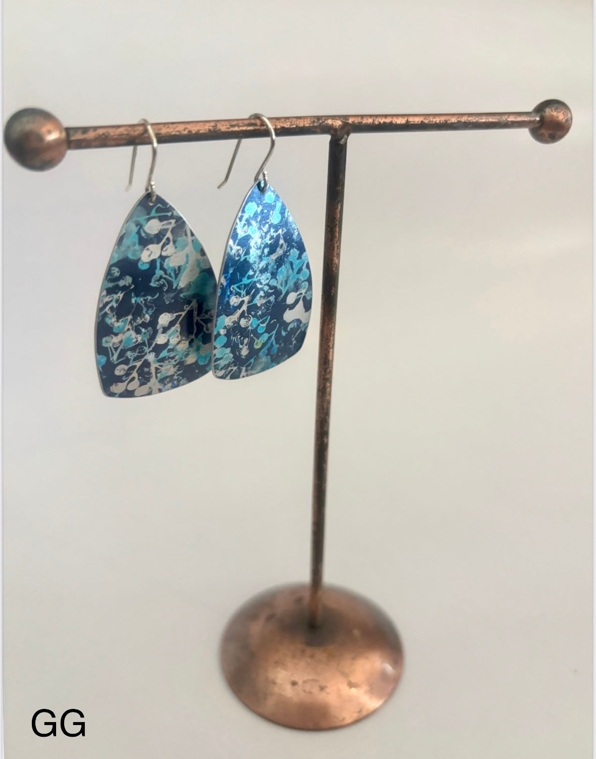 Dilkes-Hoffman Anodised Aluminium Earrings - extra large