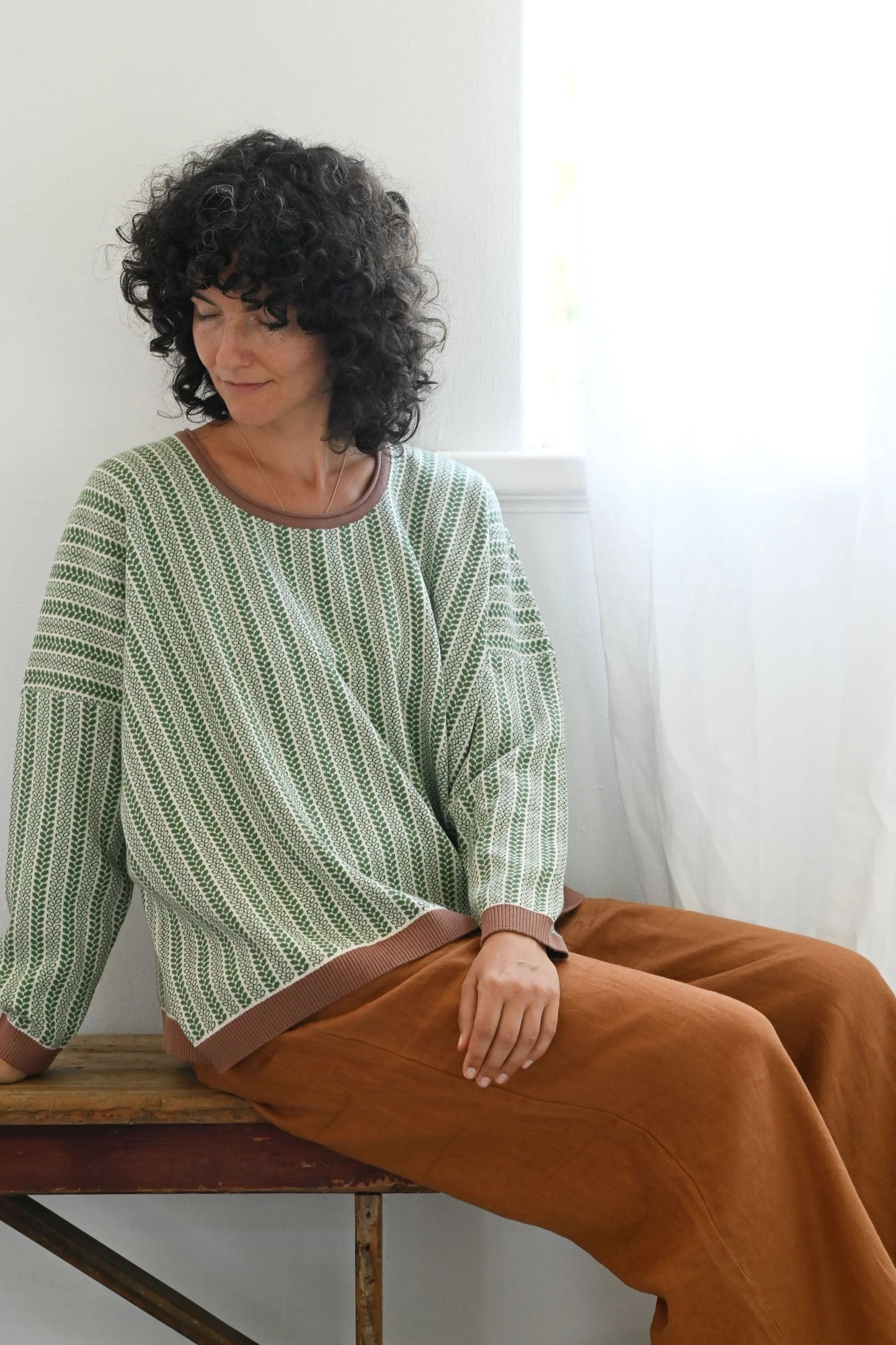 Lazybones Anouk Trellis Jumper