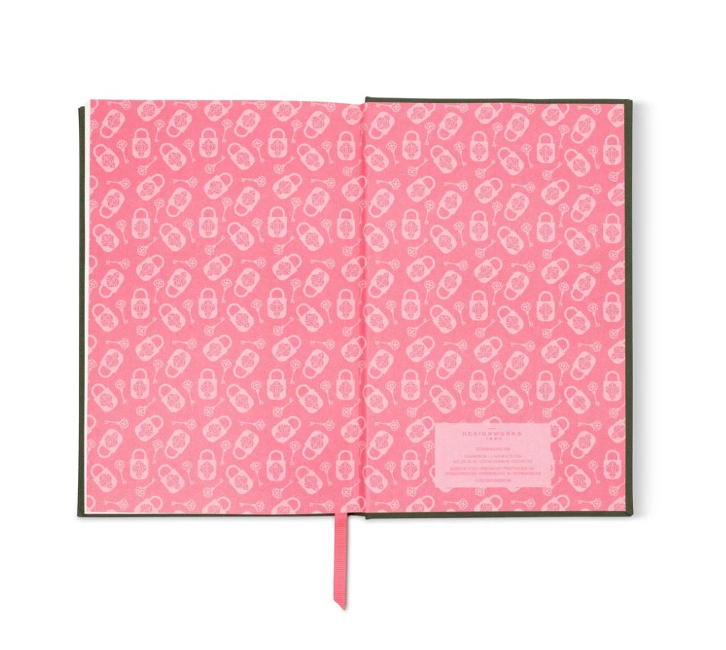 Reading Journal - What Happens In Book Clubs Stays In Book Club