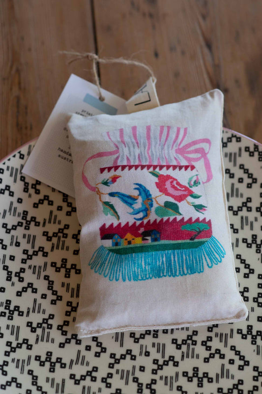 Lazybones Scented Sachet - Purse