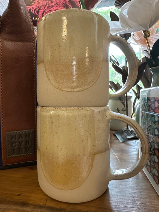 Kim Wallace Ceramic Tall Mug - Sun Down
