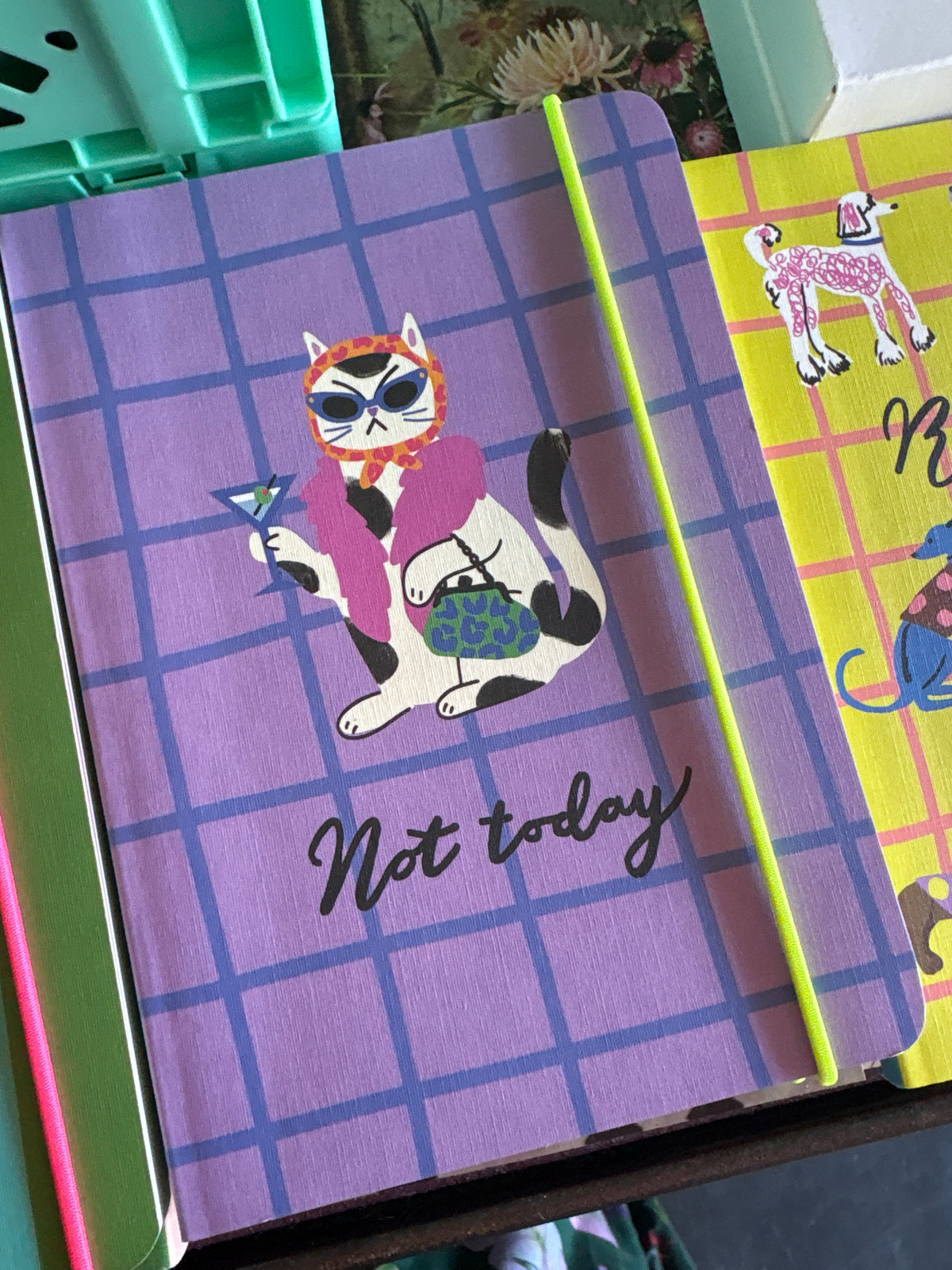 Notebook - Not Today