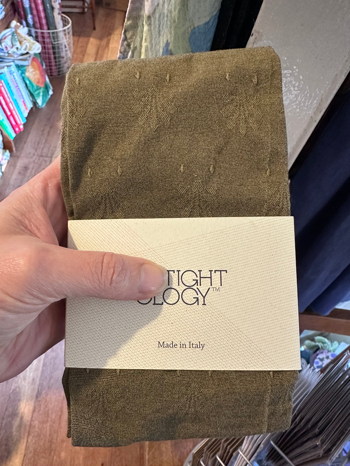 Tightology Fleur Organic Cotton Tights - 2 colours
