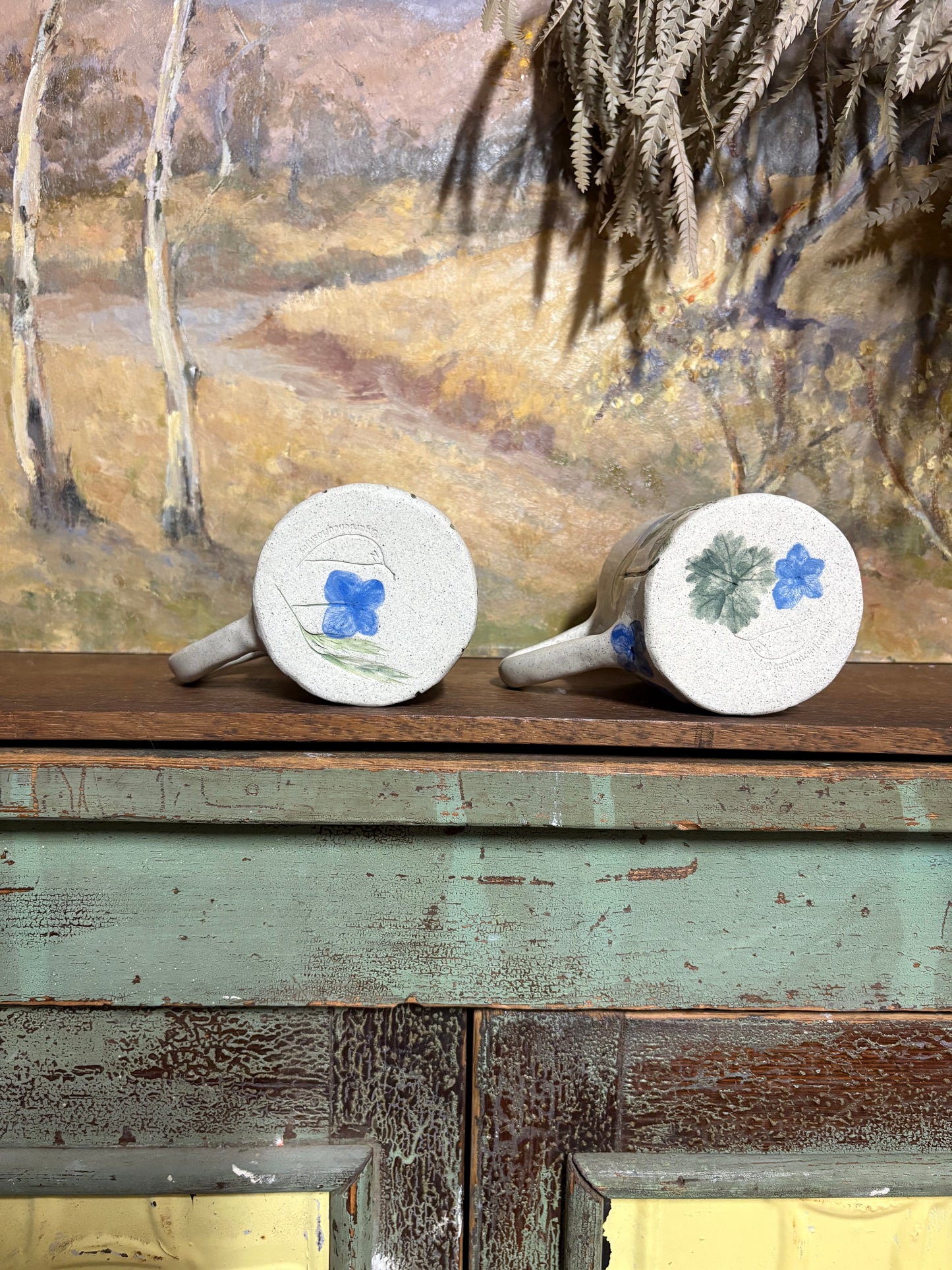 Handmade Ceramic Cottage Garden Mug